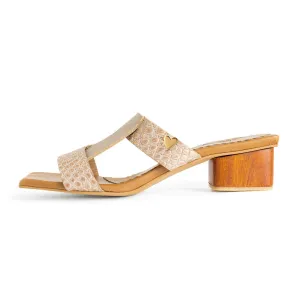 Loren Sandals - Nude [ NO RETURN - NO EXCHANGE ]
