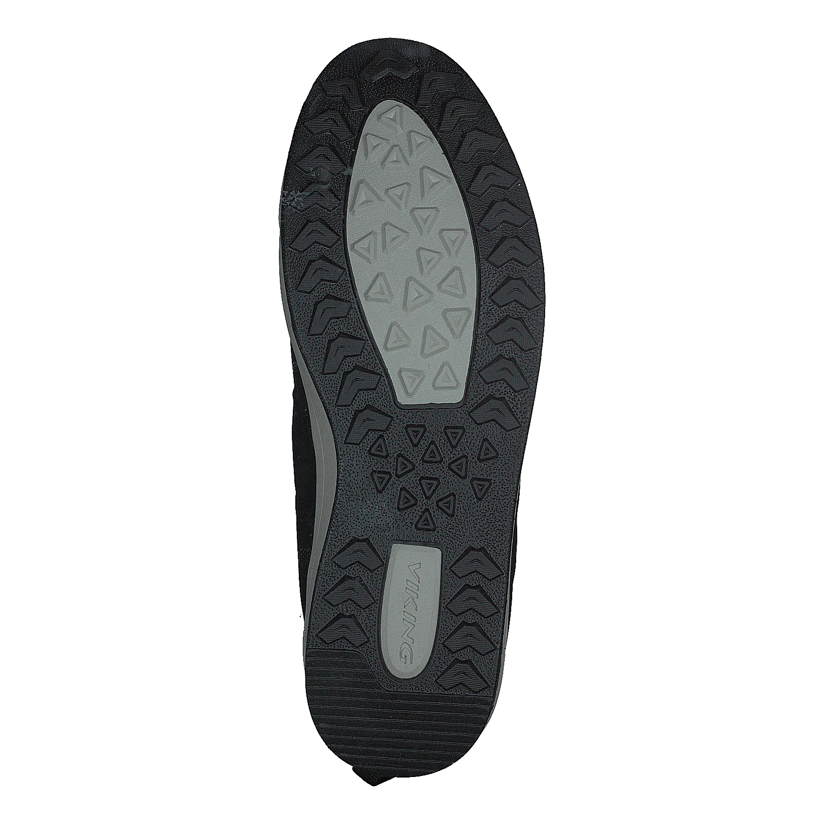 Lucas Mid WP Warm Jr Black/Grey