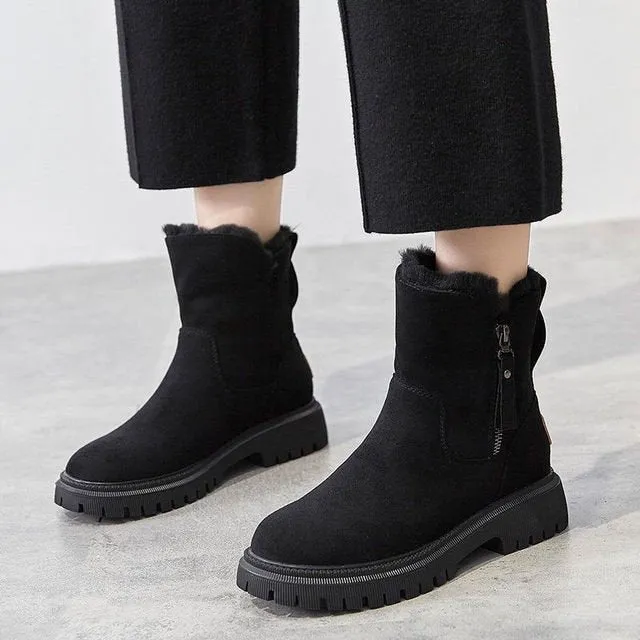 Malvina Boots - Warm und bequem