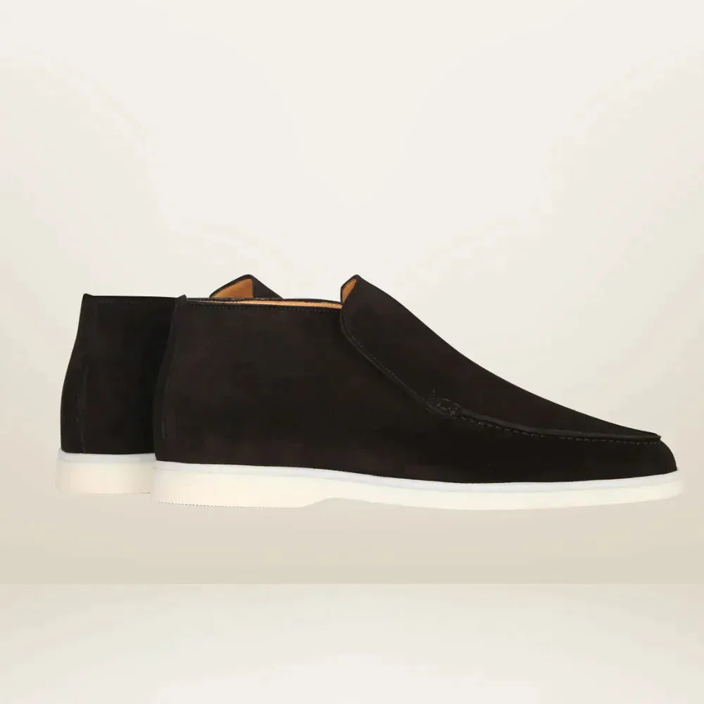 Meariasth - Men's suede loafers