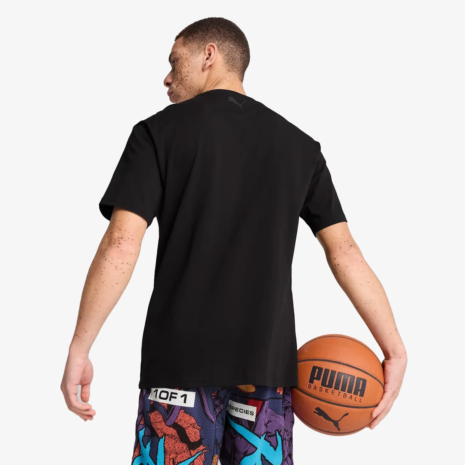 Melo Phoenix Graphic T-Shirt - Black