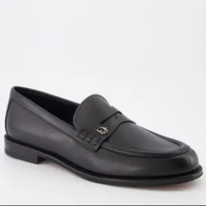 Men Premium Black Granville Loafers