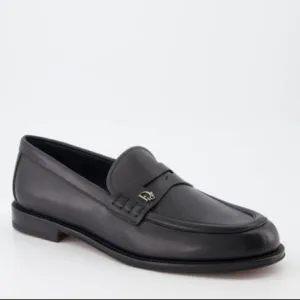 Men Premium Black Granville Loafers
