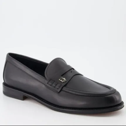 Men Premium Black Granville Loafers