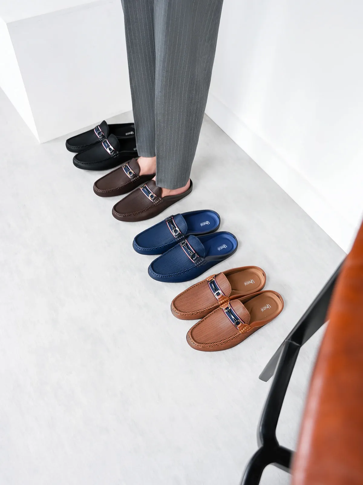 Men "ARNEL" Casual Comfy Moccasins
