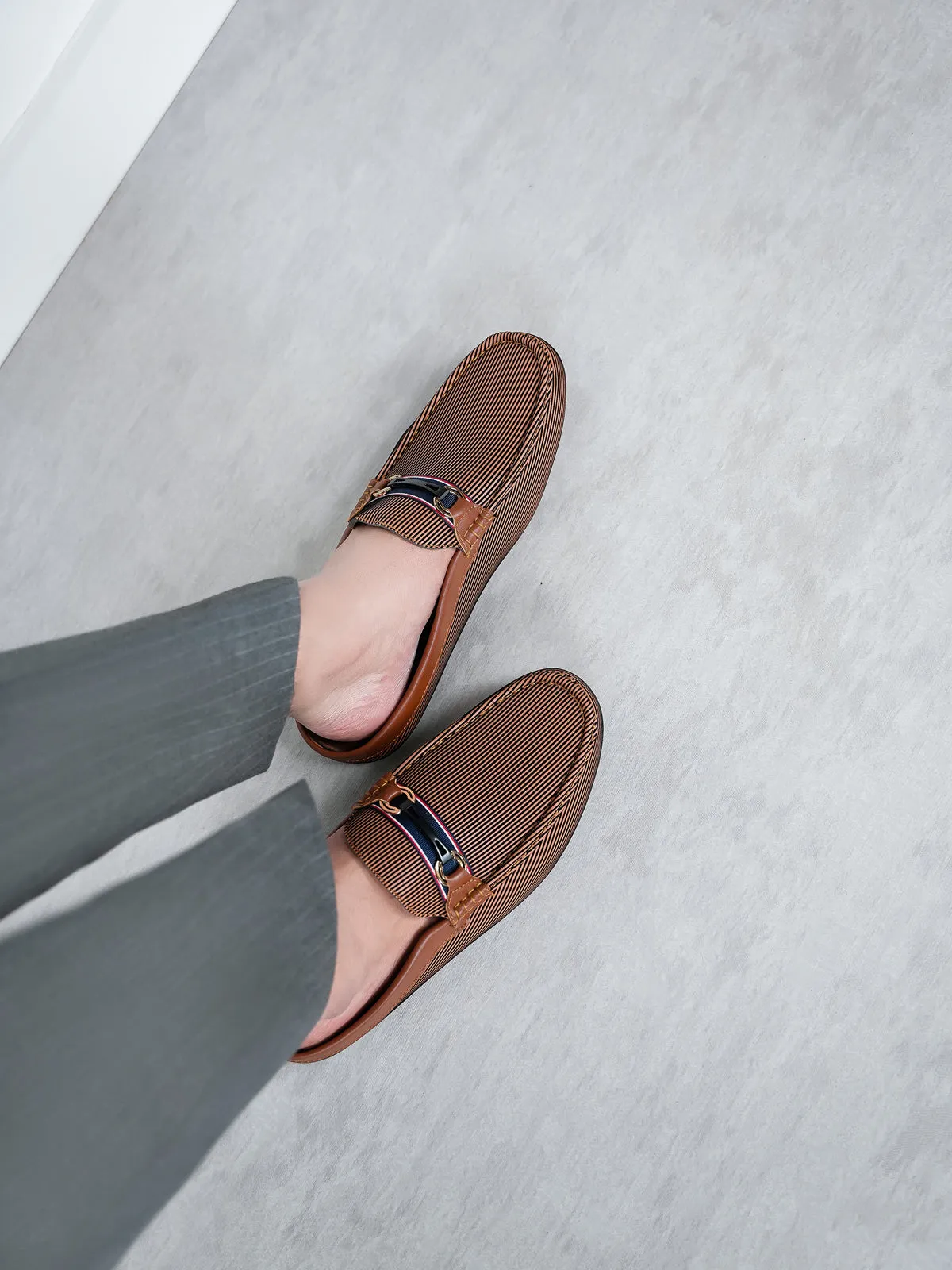 Men "ARNEL" Casual Comfy Moccasins