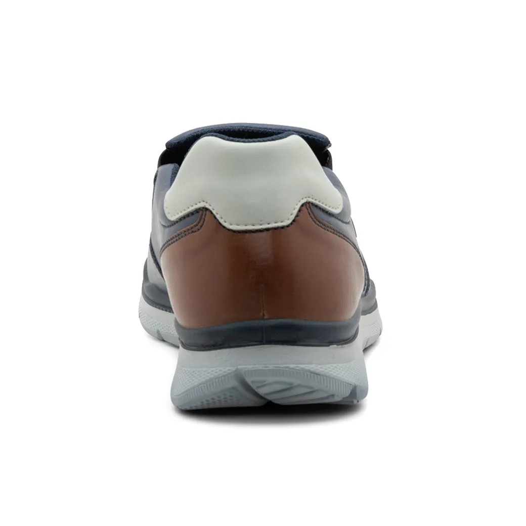 Mens Ara Belton in Blue/Brown/White