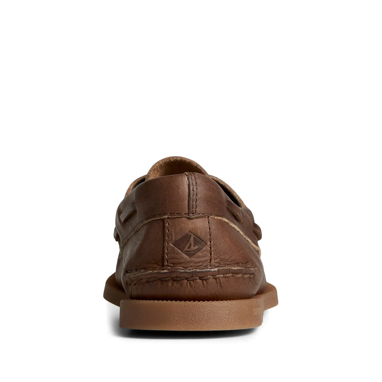 Men's Authentic Original™Cross Lace Leather Boat Shoes Topsider - Brown (24F001410)