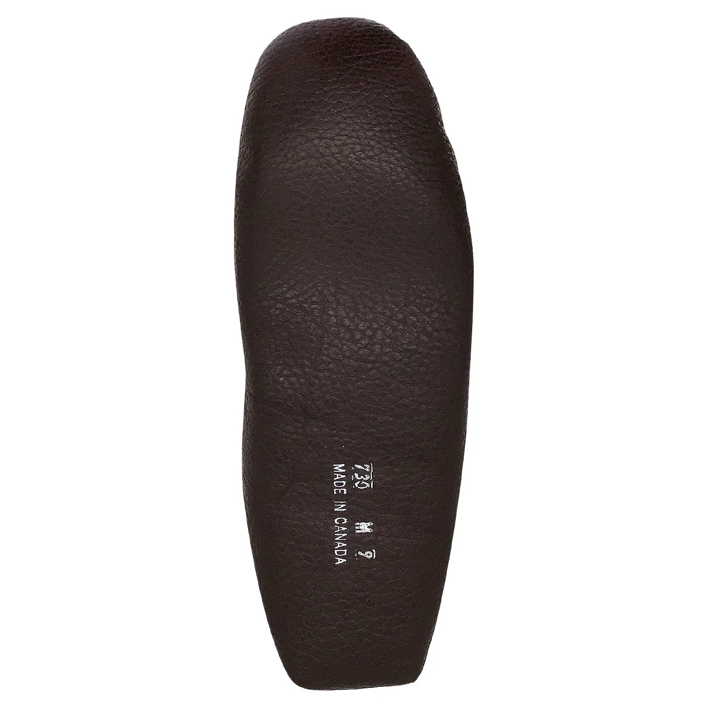 Men's Buffalo Hide Fleece Lined Moccasins