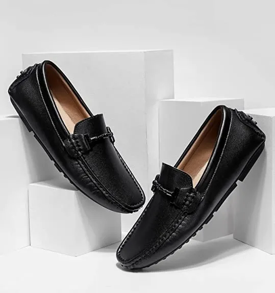 Men's Driving Moccasins Boat Loafer Shoes