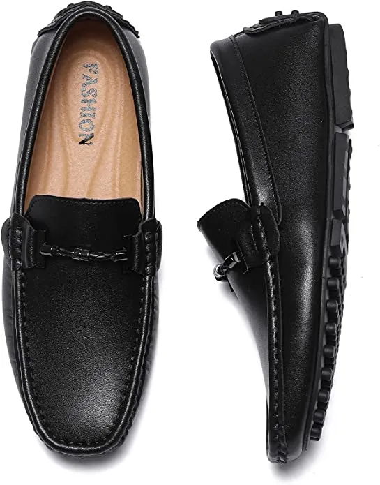 Men's Driving Moccasins Boat Loafer Shoes