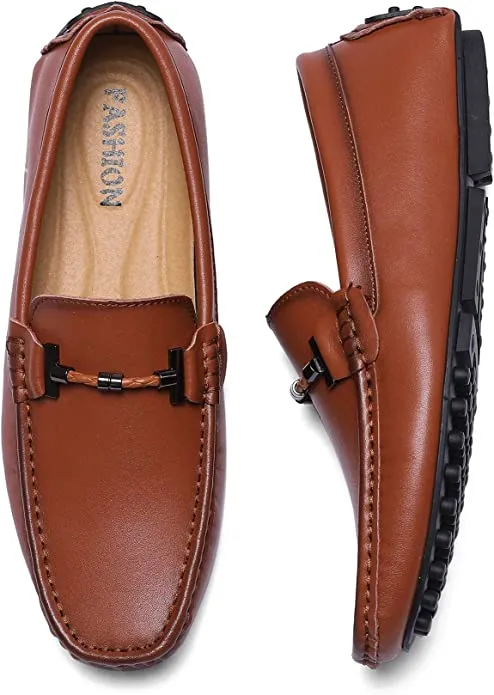 Men's Driving Moccasins Boat Loafer Shoes