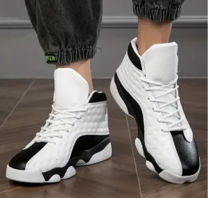 Men's High Top Basketball Sneakers