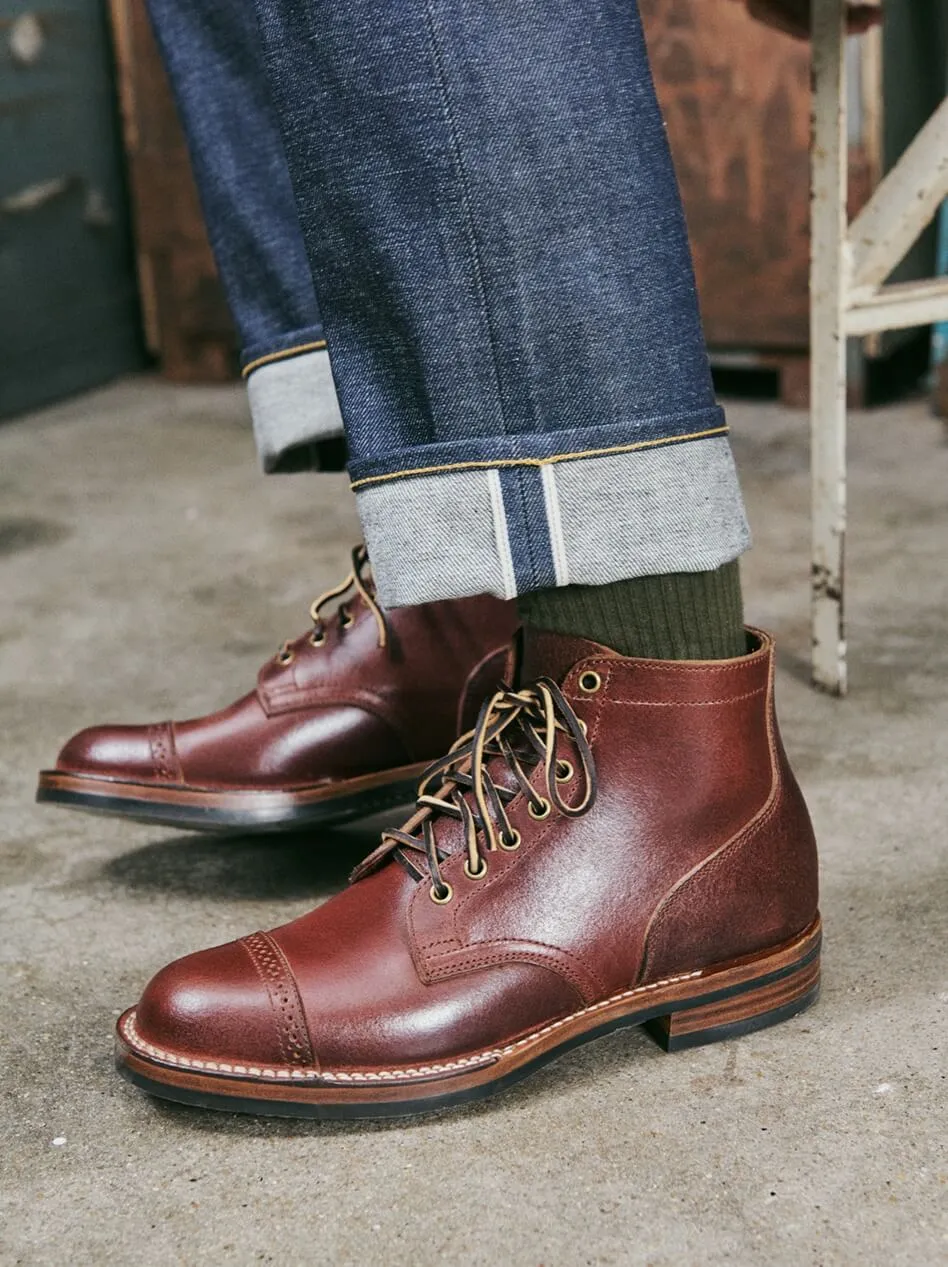 Men's Jumper Boots, Stitch Down