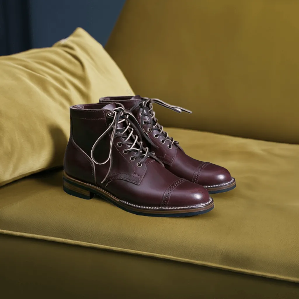Men's Jumper Boots, Stitch Down