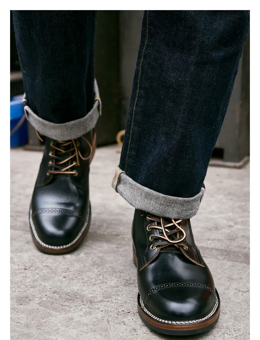 Men's Jumper Boots, Stitch Down