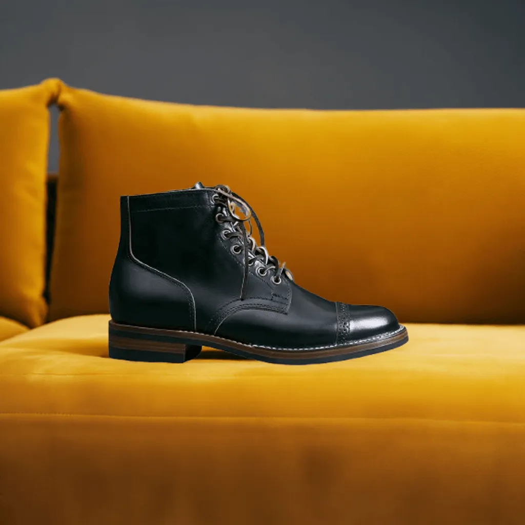 Men's Jumper Boots, Stitch Down