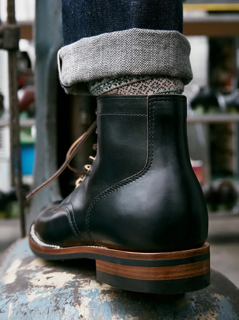 Men's Jumper Boots, Stitch Down