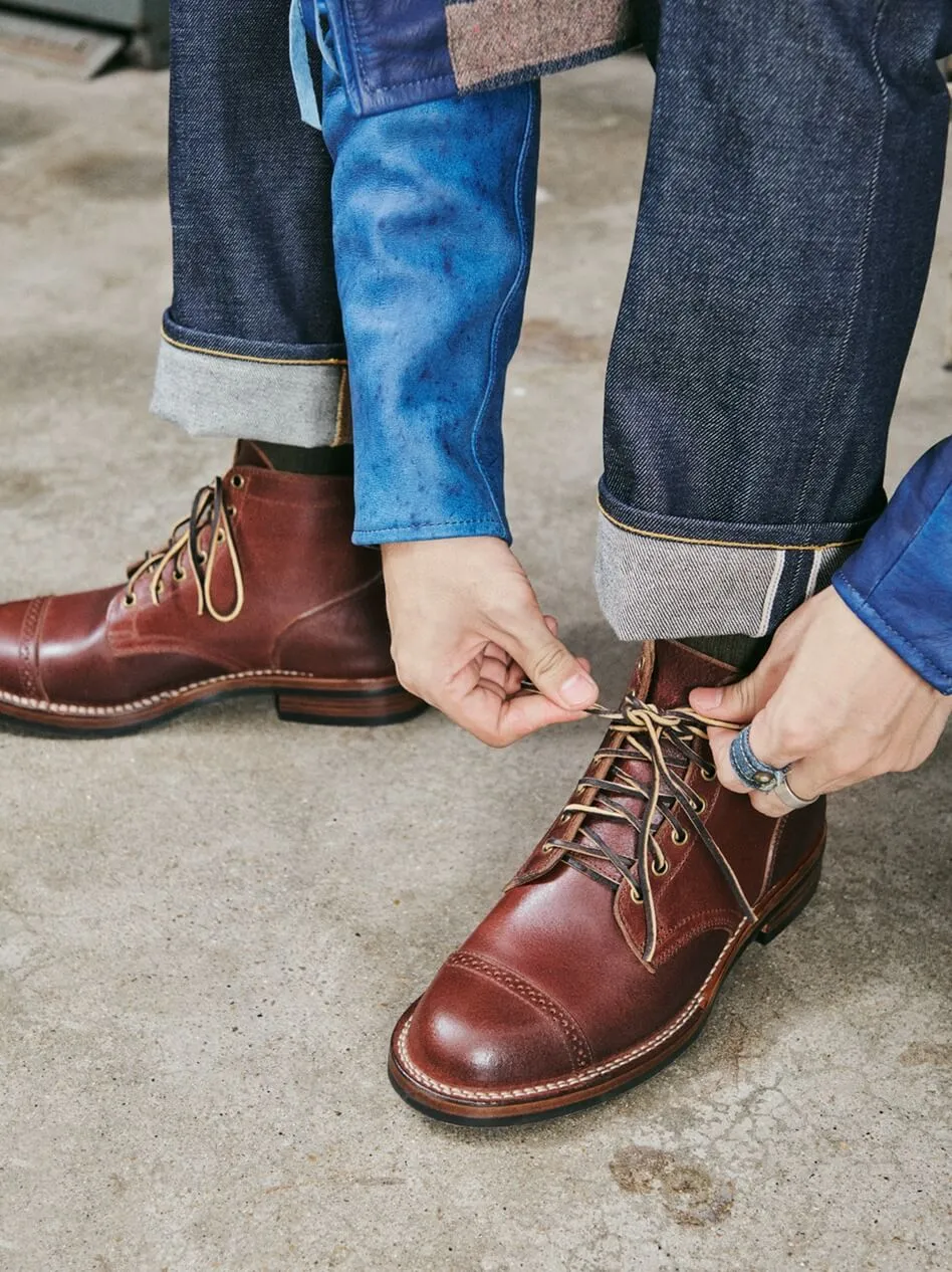 Men's Jumper Boots, Stitch Down
