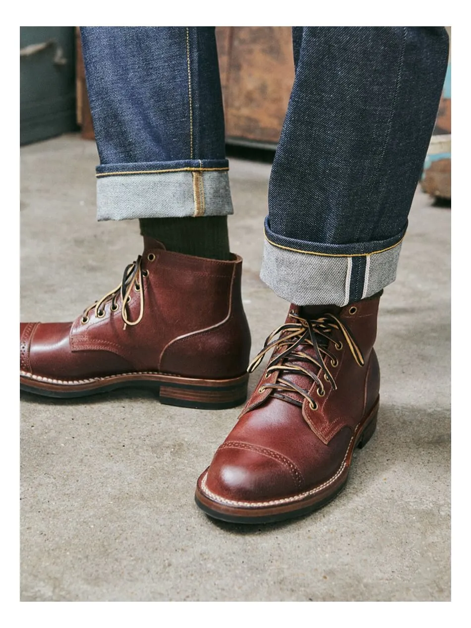 Men's Jumper Boots, Stitch Down