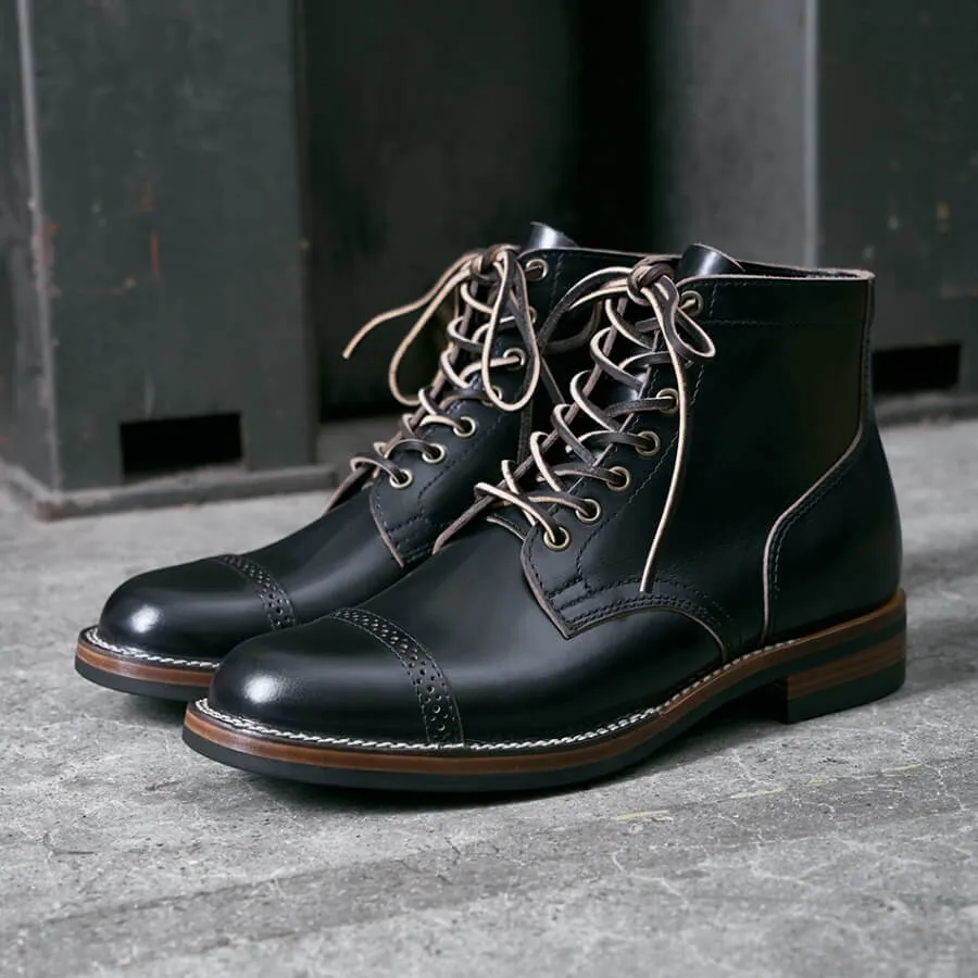 Men's Jumper Boots, Stitch Down