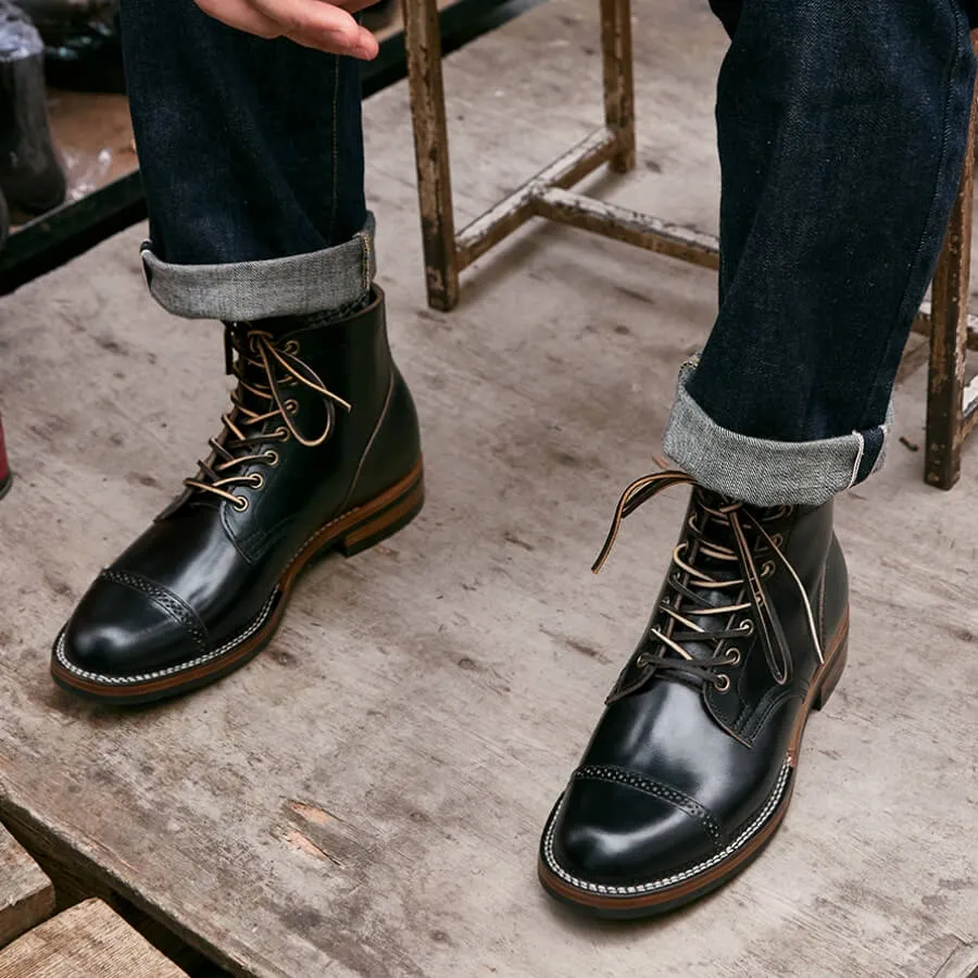 Men's Jumper Boots, Stitch Down