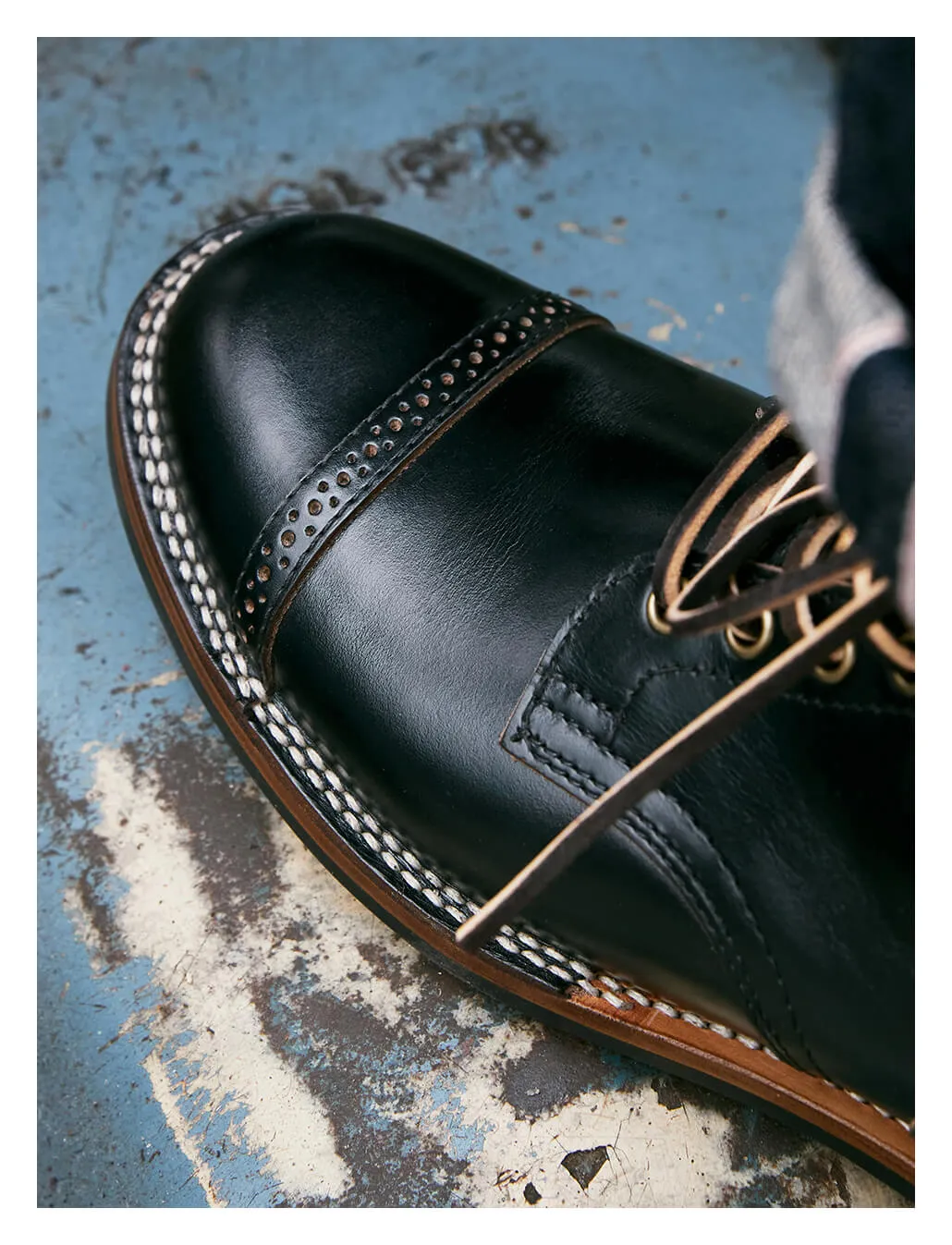Men's Jumper Boots, Stitch Down