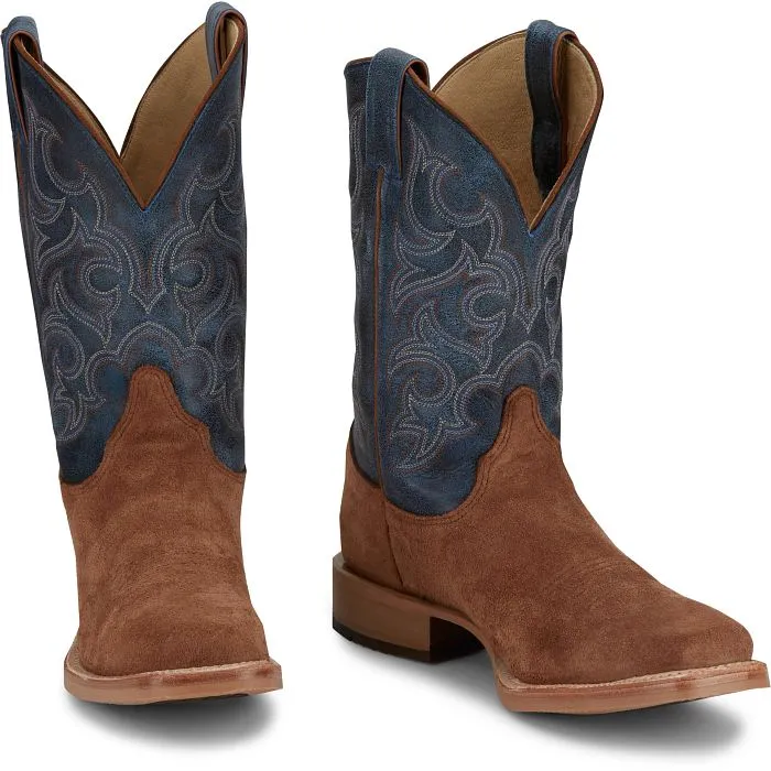 Men's Justin Fergus 11" Western Roughout Boot