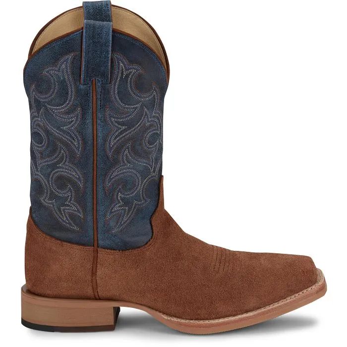 Men's Justin Fergus 11" Western Roughout Boot