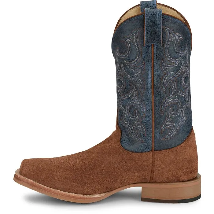 Men's Justin Fergus 11" Western Roughout Boot