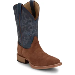 Men's Justin Fergus 11" Western Roughout Boot