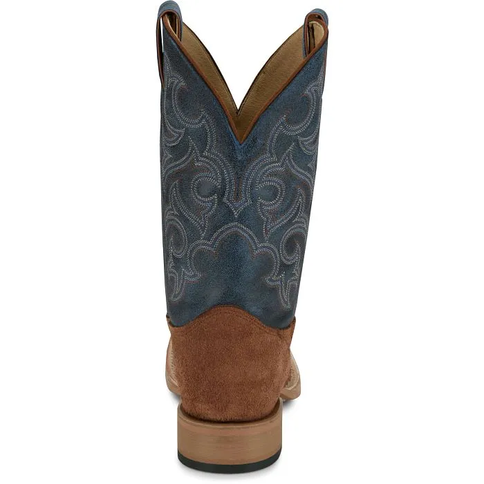 Men's Justin Fergus 11" Western Roughout Boot