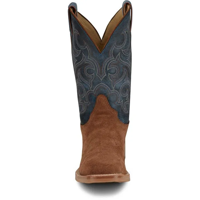 Men's Justin Fergus 11" Western Roughout Boot