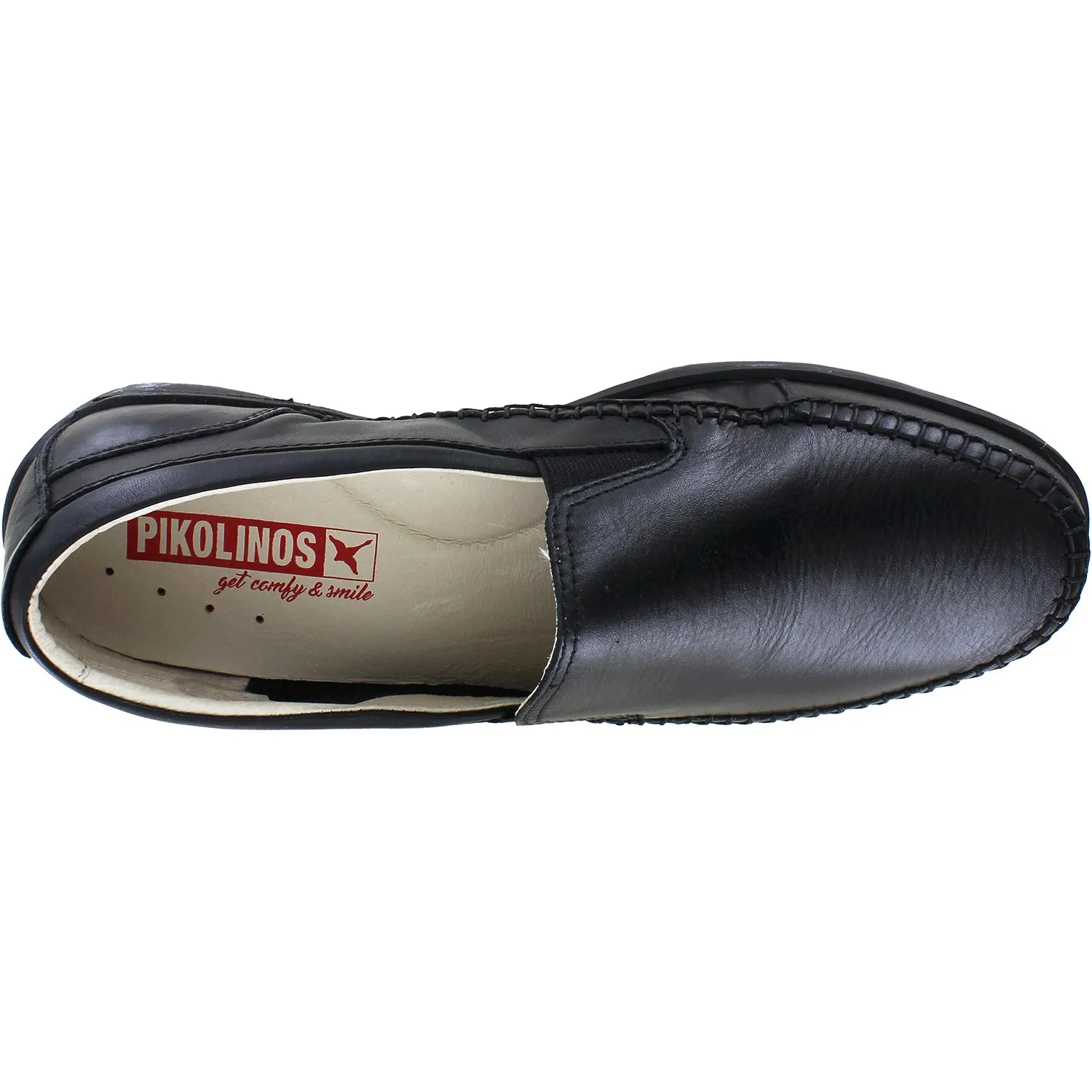 Men's Pikolinos Marbella M9A-3111 Black Leather