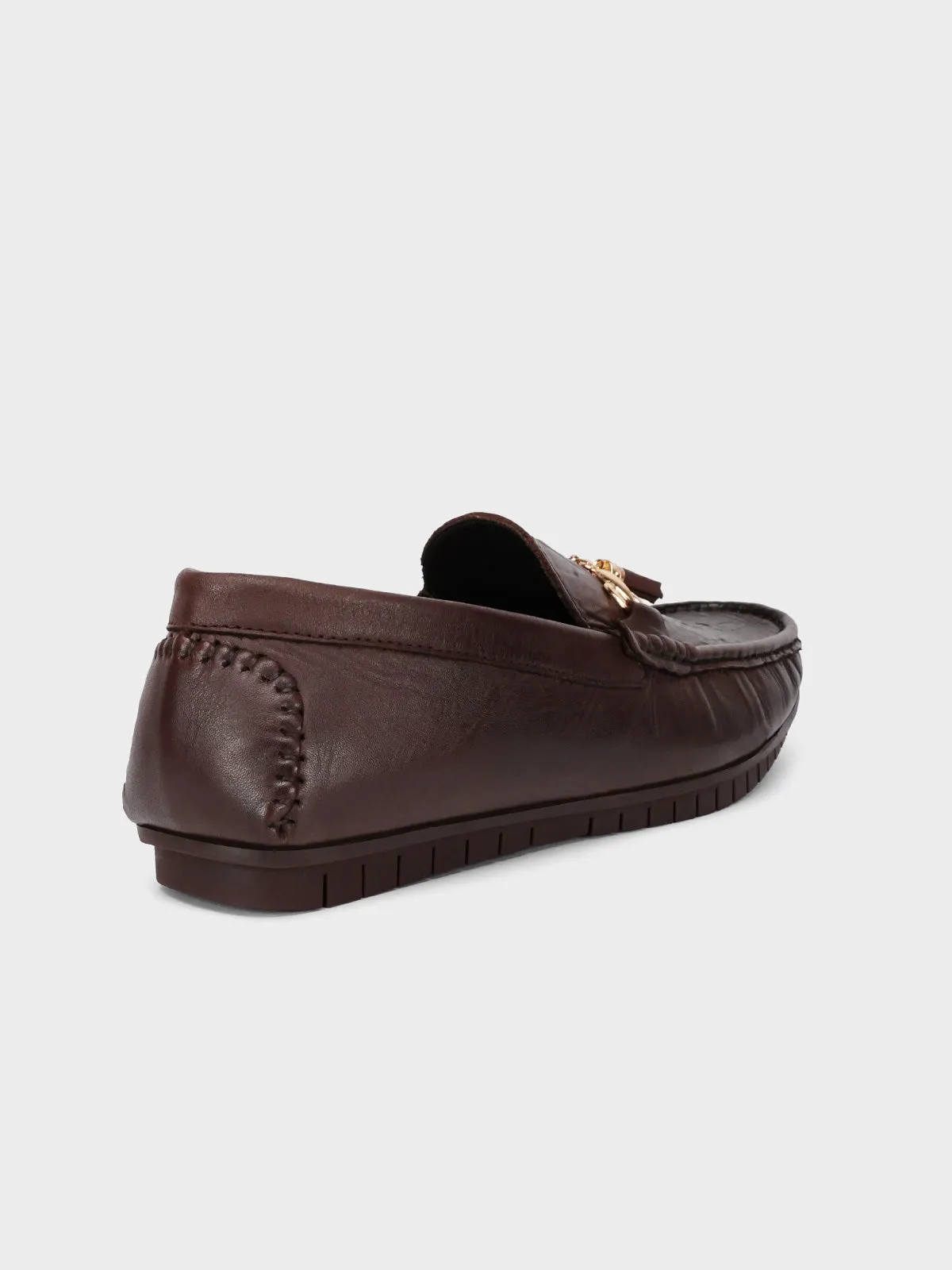 Mens "OBERON" Comfy Slip on Moccasins