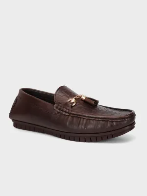 Mens "OBERON" Comfy Slip on Moccasins