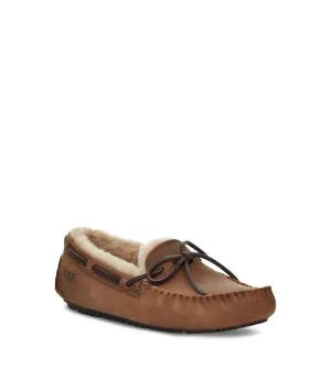 Men’s UGG Olsen (Leather) – Classic Loafer Meets Cozy Slipper