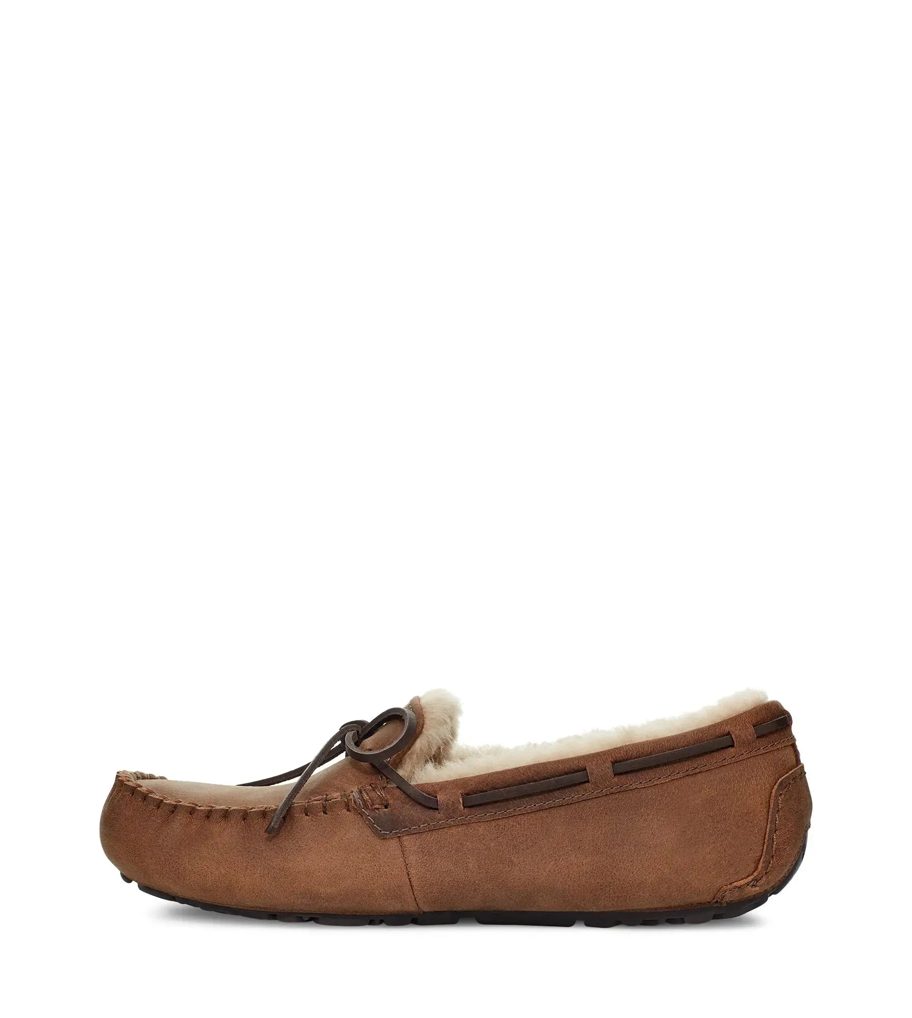 Men’s UGG Olsen (Leather) – Classic Loafer Meets Cozy Slipper