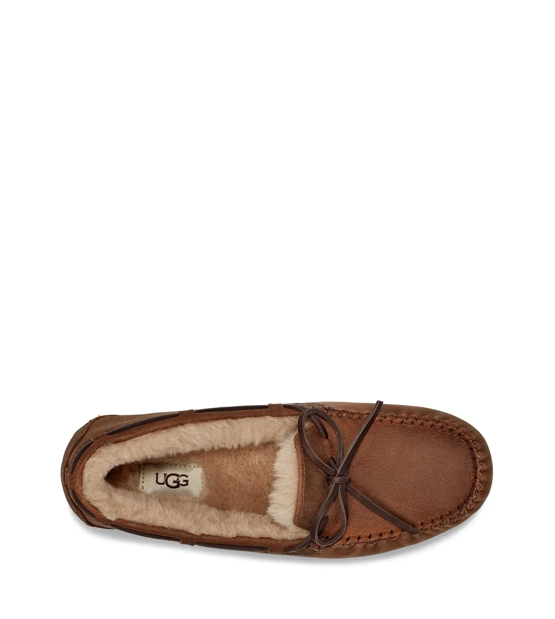 Men’s UGG Olsen (Leather) – Classic Loafer Meets Cozy Slipper