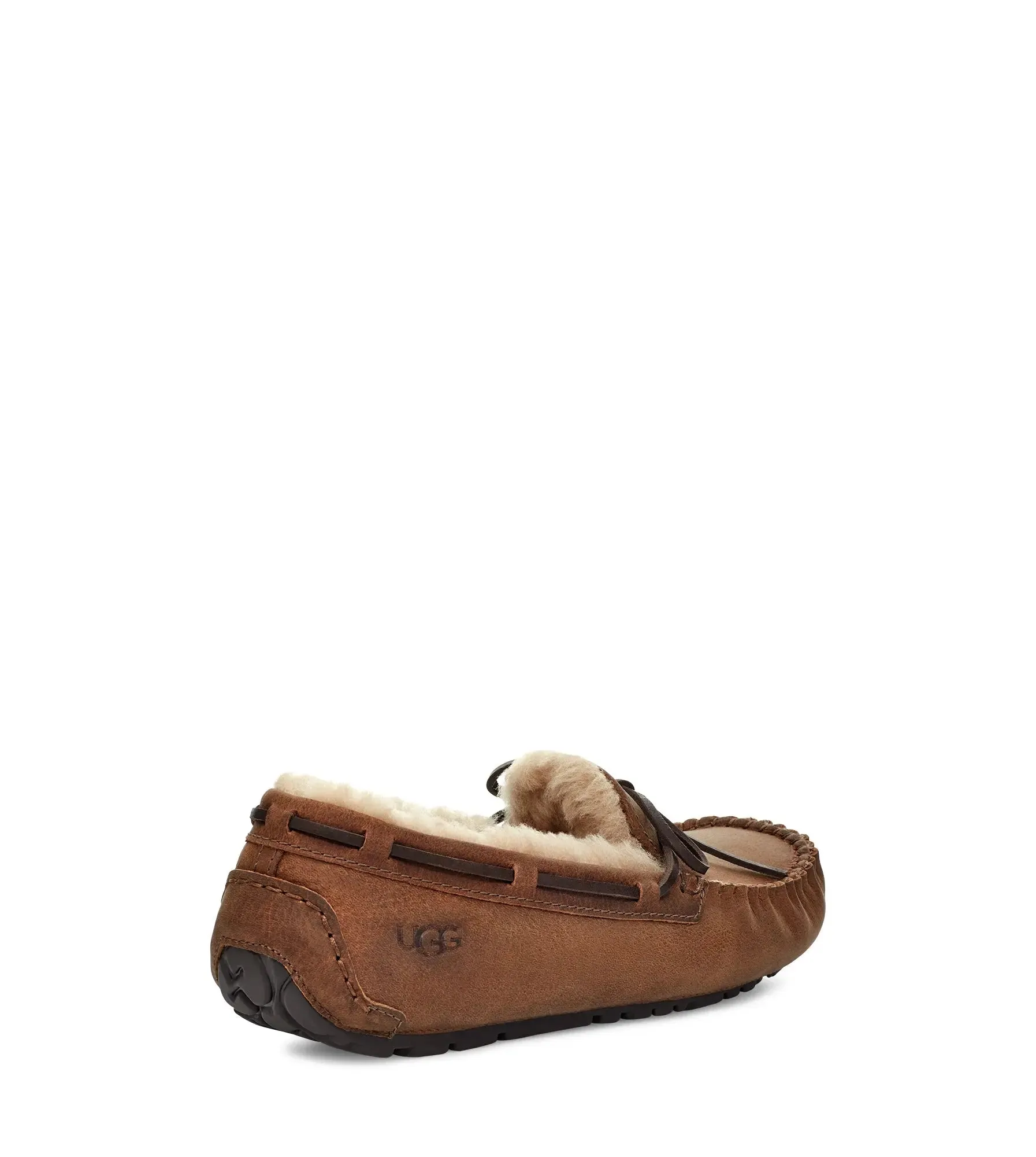 Men’s UGG Olsen (Leather) – Classic Loafer Meets Cozy Slipper