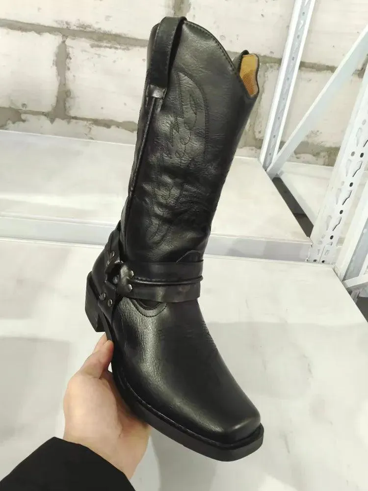 Men's Western Cowboy Boots