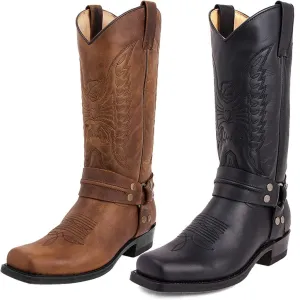 Men's Western Cowboy Boots