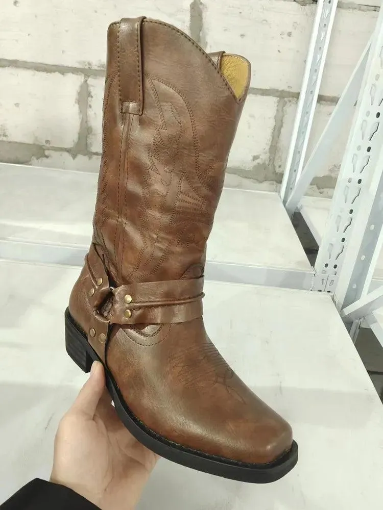 Men's Western Cowboy Boots