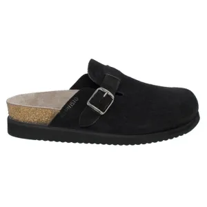 Mephisto Halina Velvet Leather Women's Slide Sandals