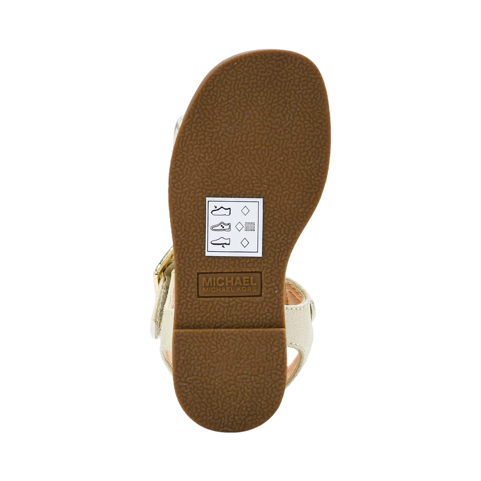 Michael Kors Kids Girl's Ivory Sandal