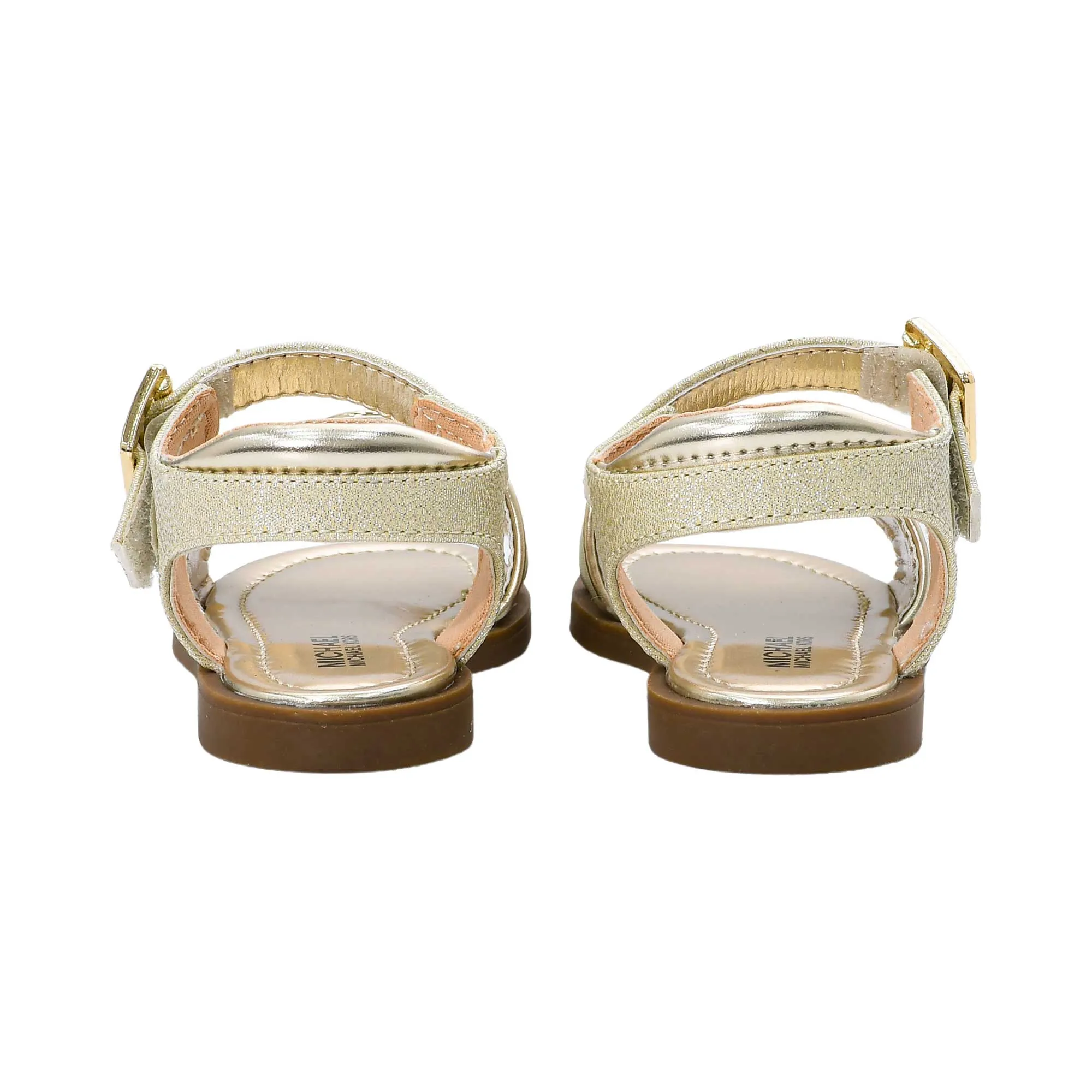 Michael Kors Kids Girl's Ivory Sandal