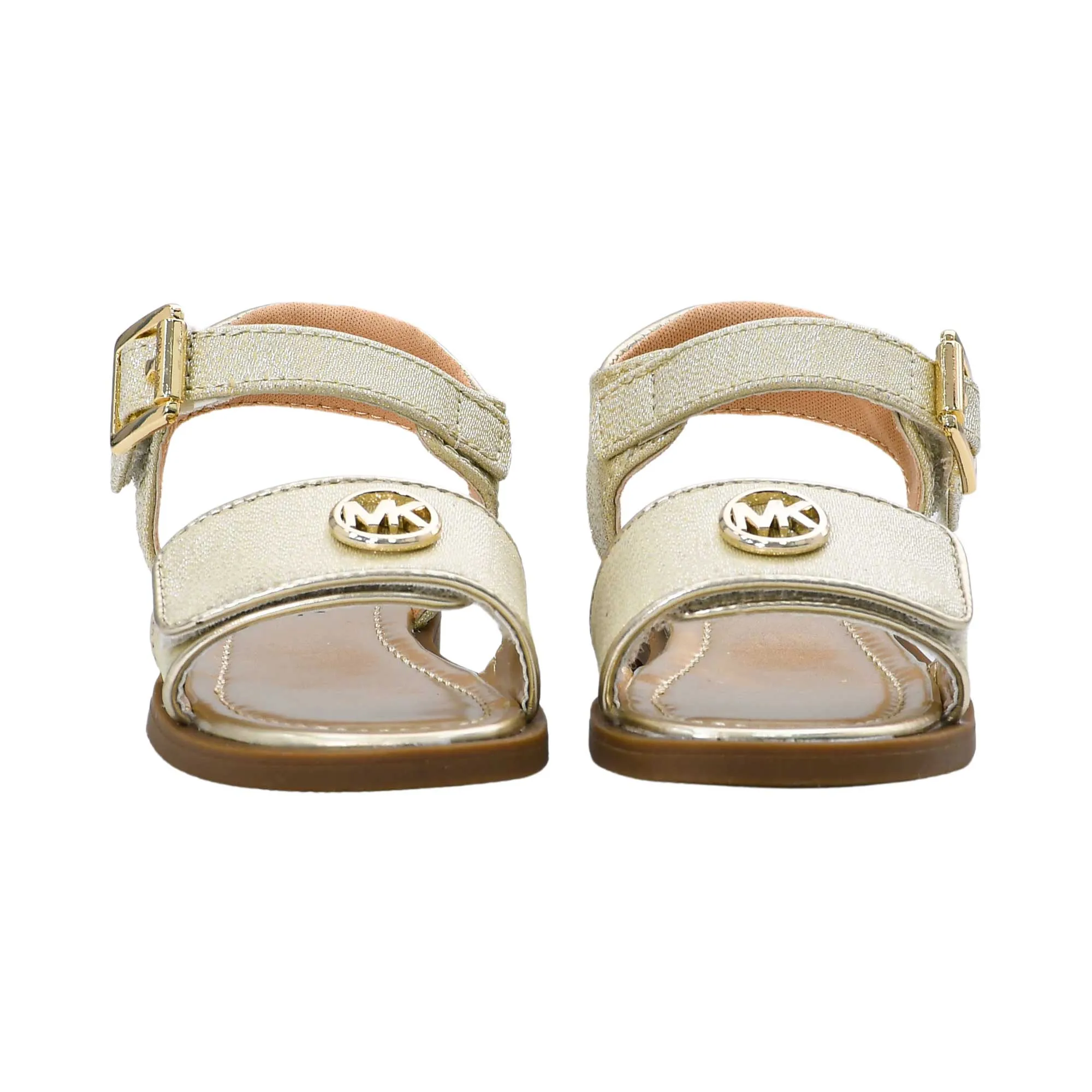Michael Kors Kids Girl's Ivory Sandal