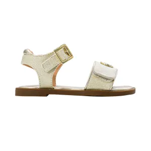 Michael Kors Kids Girl's Ivory Sandal