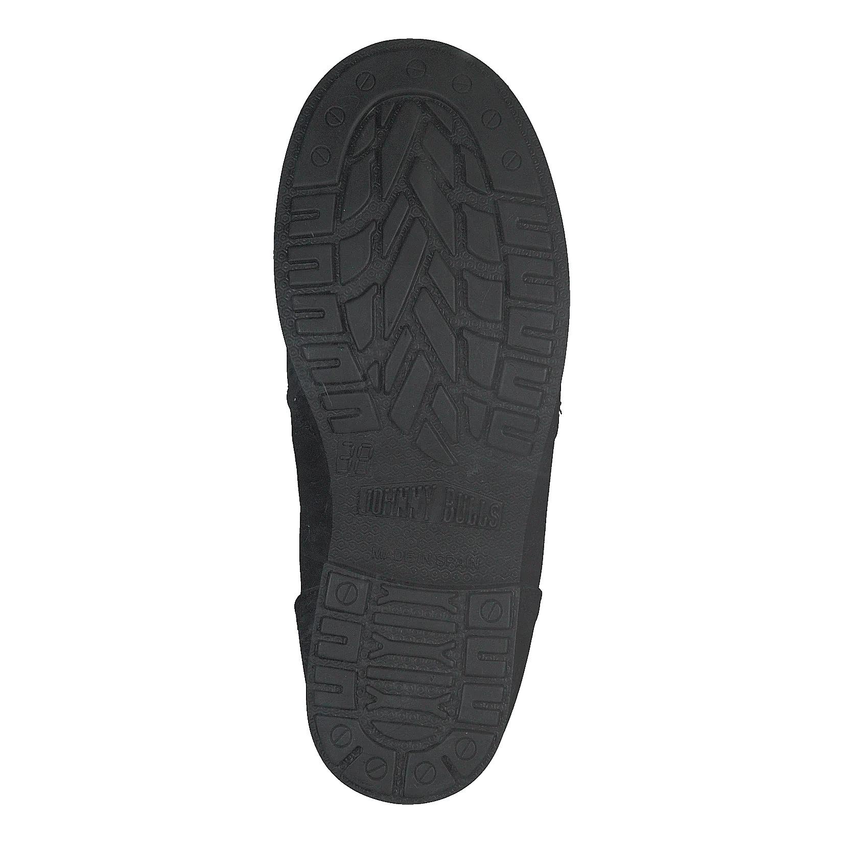 Mid Zip Boot Warm Lining Black/shiny Silver