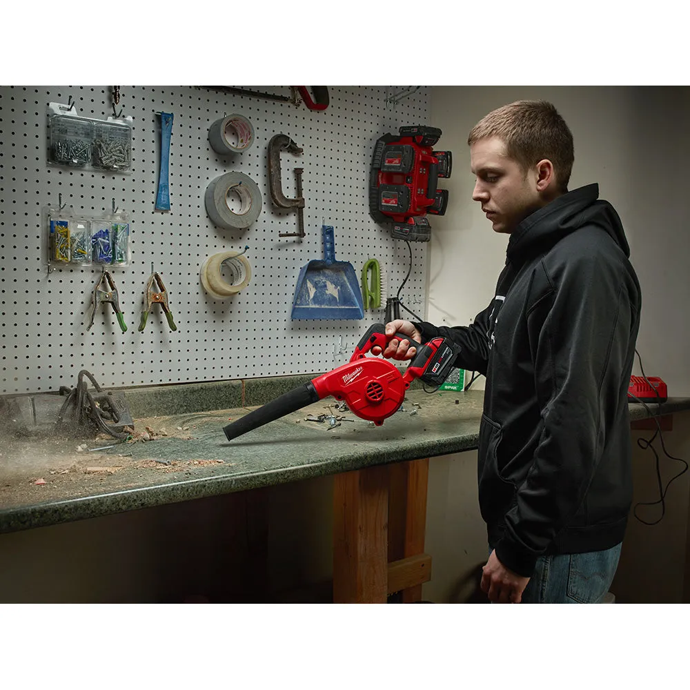 Milwaukee 0884-20 M18 Compact Blower (Tool Only)